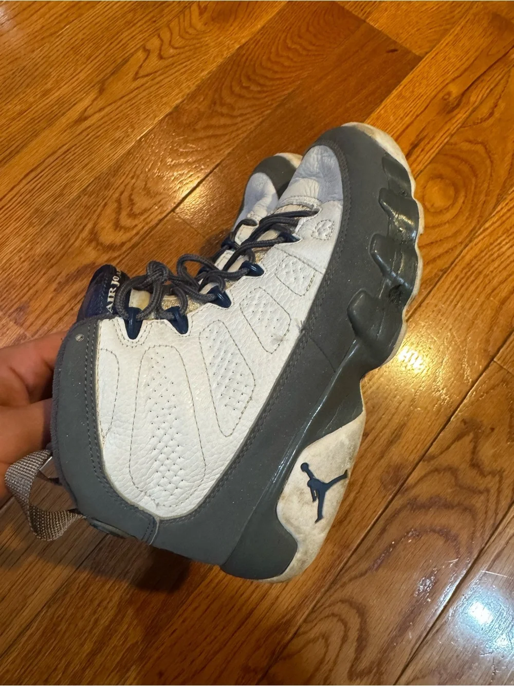 Vintage 2002 Air Jordan 9 French Blue Men’s 6.5